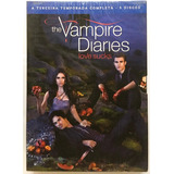 Box Dvd The Vampire Diaries 3 Temporada Original Lacrado