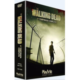 Box Dvd The Walking Dead 4ª Temporada Completa - 5 Discos