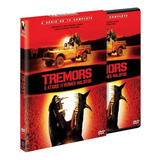 Box Dvd Tremors O Ataque Dos Vermes Malditos