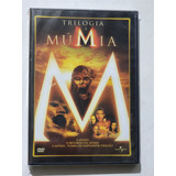 Box Dvd Trilogia A Múmia Original Lacrado 3 Discos