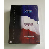 Box Dvd Trilogia Das Cores C 3 Dvds Original Lacrado