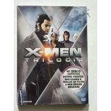 Box Dvd Trilogia X men Disco Extra Original Lacrado