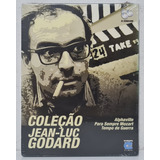 Box Dvd Triplo Coleção Jean luc Godard Original lacrado