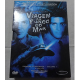 Box Dvd Viagem Ao Fundo Do Mar 1 Temporada Volume 1