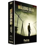Box Dvd Walking Dead 4 Temp Playarte 5 Discos 16 Ep
