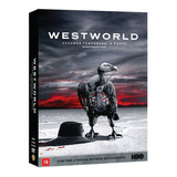 Box Dvd Westworld 2 Temporada Completa Original Lacrado