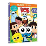 Box Dvds Bob Zoom Volumes 1 2 3 4 3 Palavrinhas 1 2 3
