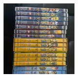 Box Dvds Cavaleiros Do Zodíaco Clássica Completa