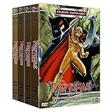 Box DVDs Fantomas O Guerreiro Da Justiça Série Completa 52 Episódios