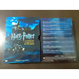 Box Dvds Harry Potter A Coleção Completa Original 8 Dvd s