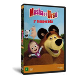 Box Dvds Masha E O Urso