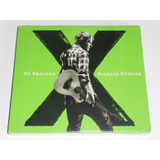 Box Ed Sheeran X Wembley Edition americano Cd dvd Lacrad