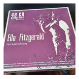 Box Ella Fitzgerald First Lady Of Song 48 Cds