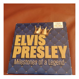 Box Elvis Presley Milestones Of A