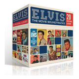 Box Elvis Presley The Perfect Soundtrack Collection 20 Cd
