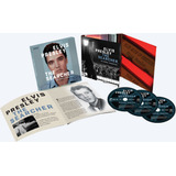 Box Elvis Presley The Searcher soundtrack 3 Cd Livro