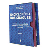 Box Enciclopédia Dos Craques Jogadores De
