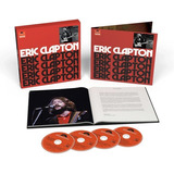 Box Eric Clapton Anniversary Deluxe Edition  2021  4 Cd