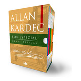 Box Especial Obras Básicas 14x21 De Allan Kardec Editorial Instituto De Difusão Espírita Tapa Mole En Português 2021