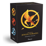 Box Especial Trilogia Jogos Vorazes Com Brindes De Collins Suzanne Editora Rocco Ltda Capa Mole Em Português 2021