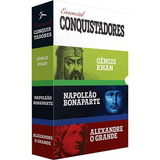 Box Essencial Conquistadores  3 Livros