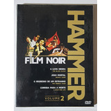 Box Film Noir Hammer Volume 2 Digipack 4 Discos Lacrado