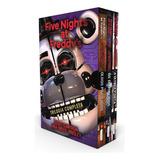 Box Five Nights At Freddys  De Cawthon  Scott  Five Nights At Freddy s Editorial Editora Intrínseca Ltda  scholastic  Tapa Mole En Português  2020