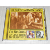 Box Gregg Allman I m No Angel Just Before europeu Duplo