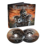 Box Hammerfall Built To Last Cd   Dvd Legacy Glory Dominion