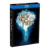Box Harry Potter - 8 Filmes Bluray Dublado Legendado Lacrado