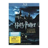 Box Harry Potter A Coleção Completa 8 Filmes 8 Blu ray s Original