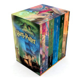 Box Harry Potter Coleção Completa Capa