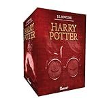 Box Harry Potter Premium Vermelho  7 Livros Em Capa Dura 