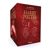 Box Harry Potter Premium Vermelho Capa Dura 7 Livros De J K Rowling Editora Rocca