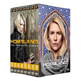 Box Homeland Completo Dublado E Legendado Todas Temporadas