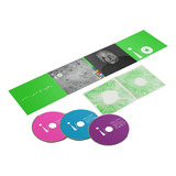 Box I o   Peter Gabriel  ex genesis    2 Cd   Blu ray Áudio
