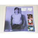 Box Iggy Pop Original Album Classics europeu 3 Cds 