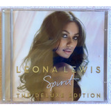 Box Importad Cd Dvd Leona Lewis Spirit Deluxe Lacrado Raro