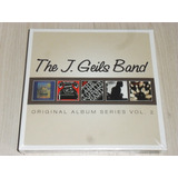 Box J Geils Band Original Album Series 2 europeu 5 Cd s 