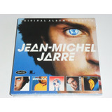 Box Jean michel Jarre   Original Album Classics 1  euro 5 Cd