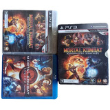 Box Jogo Mortal Kombat Komplete Edition