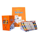 Box Kit Com 10 Livros Diário De Um Banana Pôster Exclusivo Clássico Infantil Jeff Kinney Bestseller