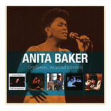 Box Lacrado 5 Cds Anita Baker Original Album Series Em Estoq