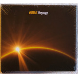 Box Lacrado Cd Pôster Cards Adesivos Abba Voyage Raro
