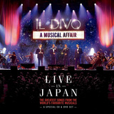 Box Lacrado Dvd Cd Il Divo A Musical Affair Live In Japan
