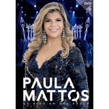 Box Lacrado Dvd   Cd Paula Mattos Ao Vivo Em São Paulo 2017