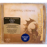 Box Lacrado Importado Dvd Cd Casting Crowns 2003 Raridade