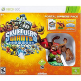 Box Lacrado Skylanders Giants Para Xbox 360 Jogo Giant