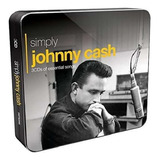 Box Lata Johnny Cash 3 Cds Of Essential Songs Importado 
