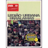 Box Legião Urbana E Paralamas Juntos Cd Dvd Novo Lacrado